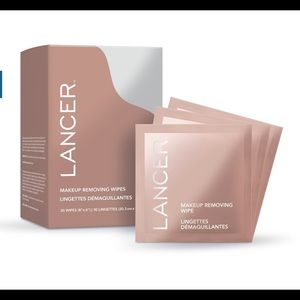 Lancer Makeup Removing Wipes